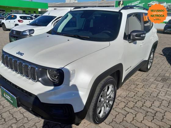 JEEP RENEGADE 1.3 T270 TURBO FLEX LONGITUDE AT6 JEEP RENEGADE 1.3 T270 TURBO FLEX LONGITUDE AT6
